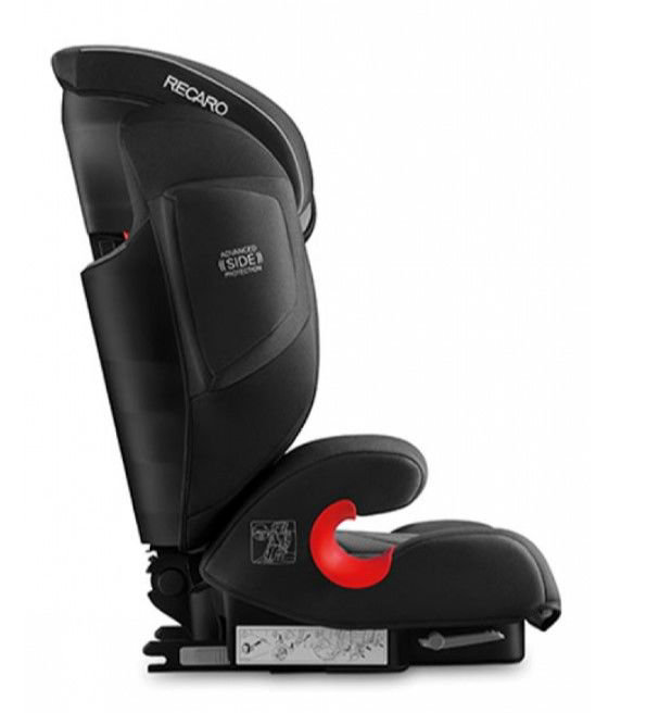Автокресло Recaro Monza Nova IS SeatFix Prime Mat Black купить,NaN