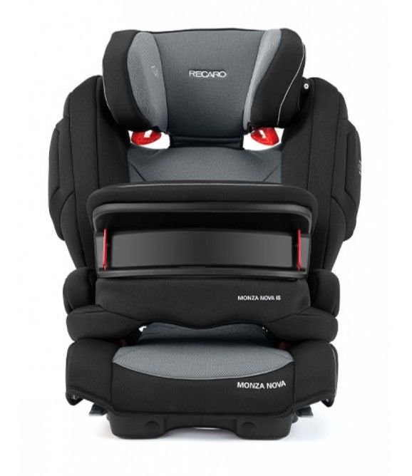 Автокресло Recaro Monza Nova IS SeatFix Prime Mat Black купить,NaN