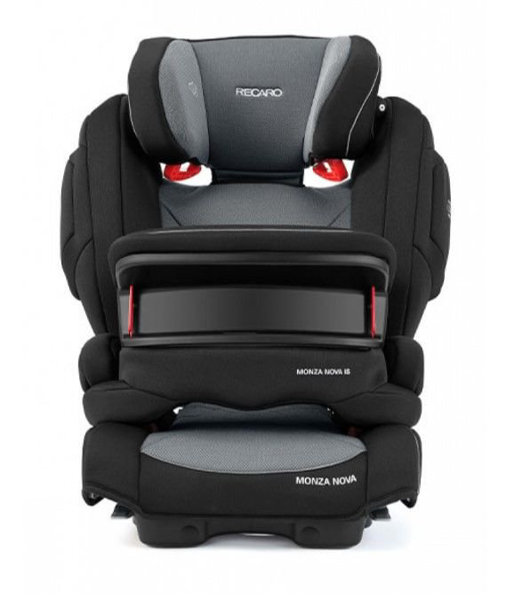 Автокресло Recaro Monza Nova IS SeatFix Prime Mat Black купить,NaN