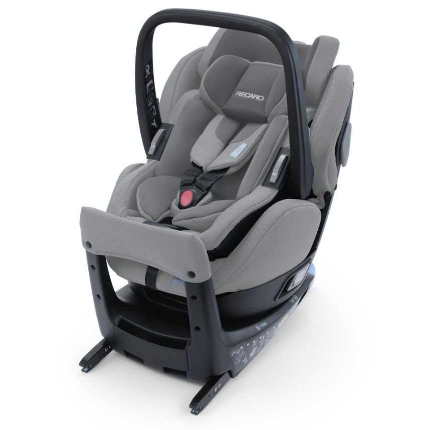 Автокресло Recaro Salia Elite i-Size Prime Silent Grey купить,NaN