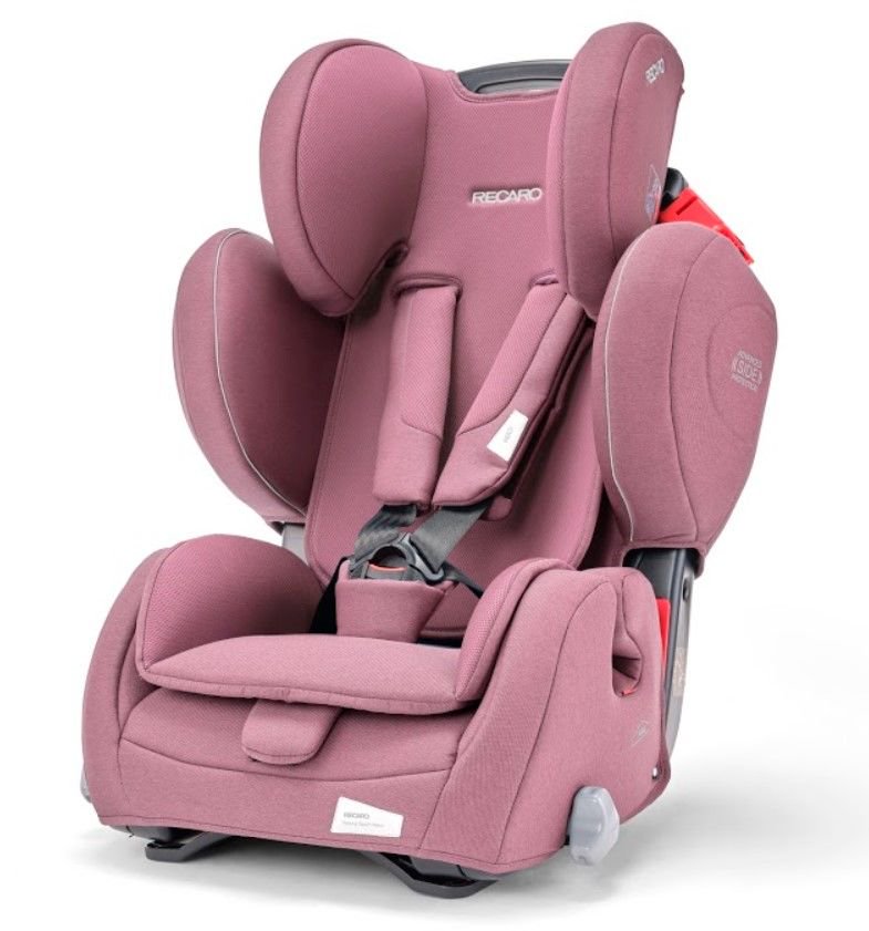 Автокресло Recaro Young Sport Hero Prime Pale Rose купить,NaN