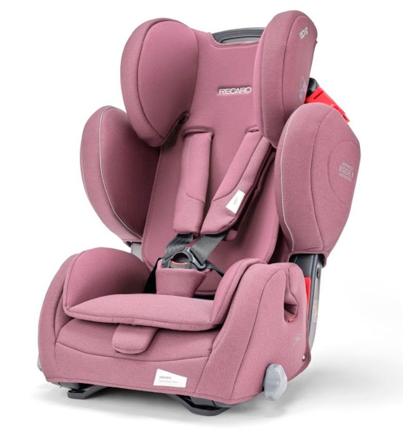Автокресло Recaro Young Sport Hero Prime Pale Rose купить,NaN