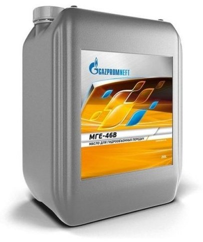 Gazpromneft гидравлическое масло 72234 МГЕ-46В 20 л