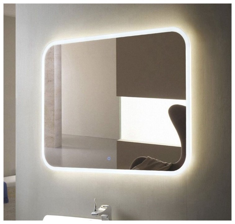 Зеркало настенное Corozo 80x60 см купить,54500
