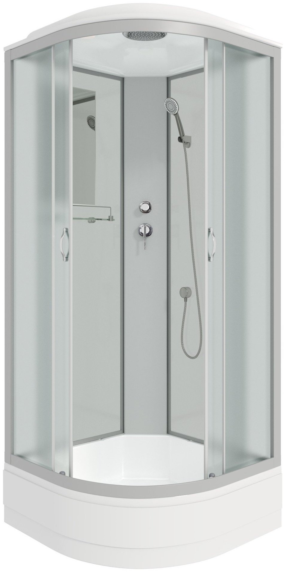 Душевая кабина KABINKA.KZ -3301-14, 215х90 см, средний поддон купить,NaN