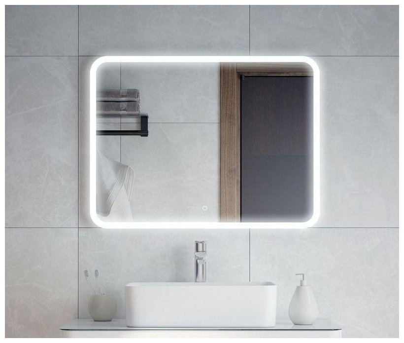 Зеркало настенное Corozo 80x60 см купить,54500