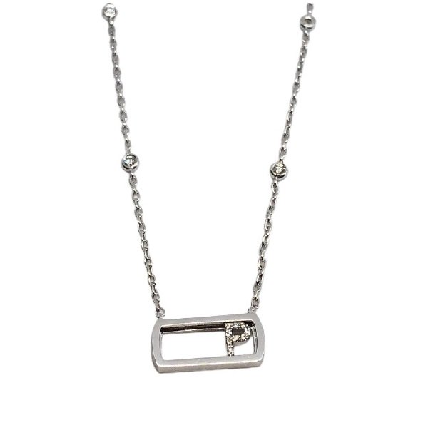 Колье Constella 1619 RF 45см 5,44гр 0,16ct. купить,1045000