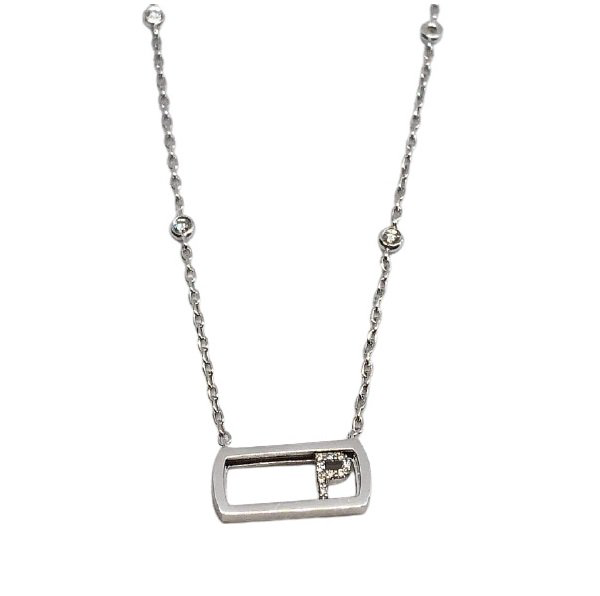 Колье Constella 1619 RF 45см 5,44гр 0,16ct. купить,1045000