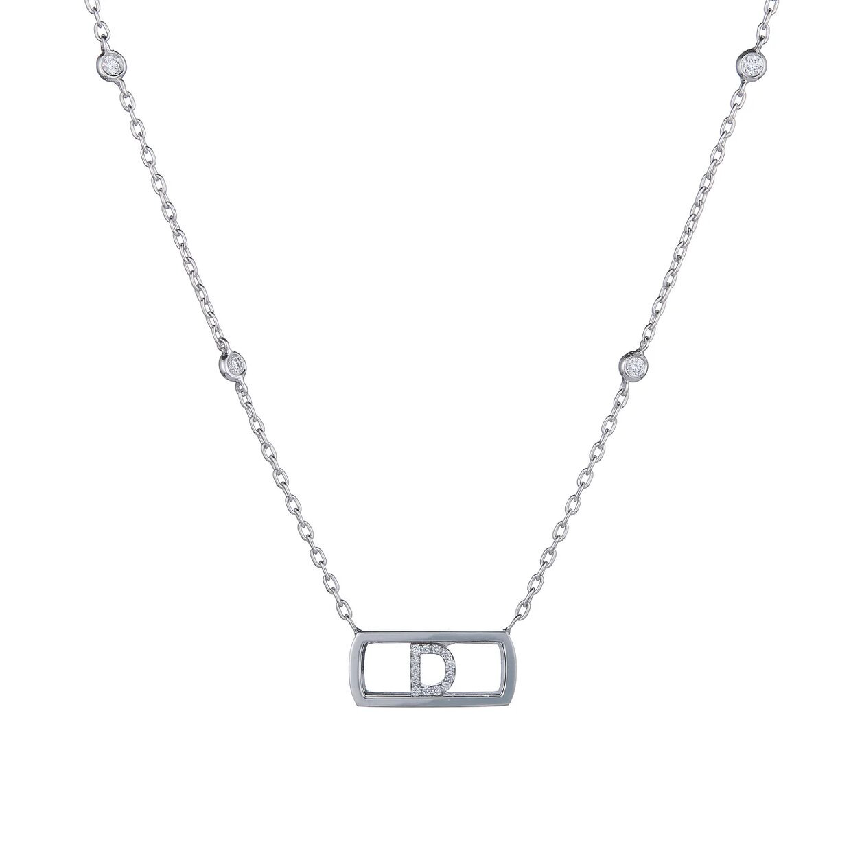 Колье Constella 2513 RF 45см 5,44гр 0,16ct. купить,1045000