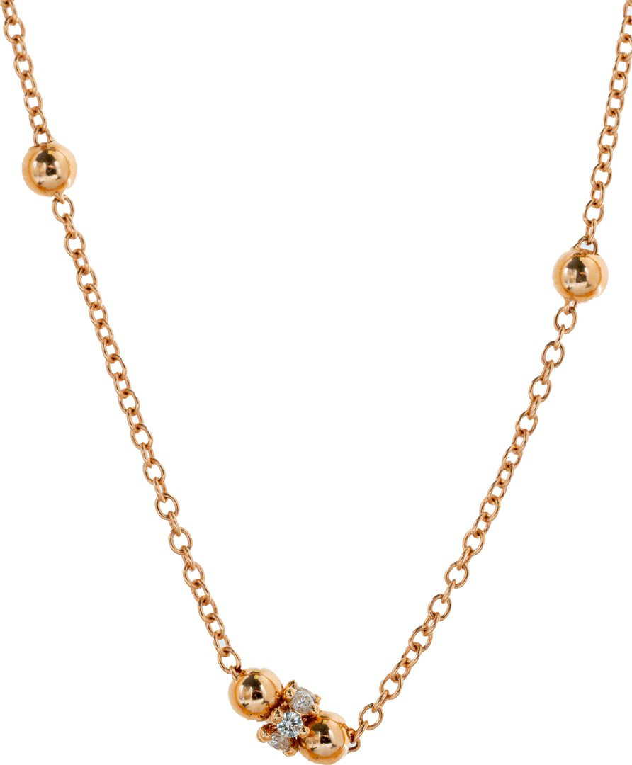 Колье Crivelli 7782 crv 45см 5,10гр 0,50ct. купить,1484000
