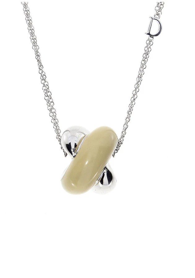 Колье Damiani 15837 45см 14,40гр 0,01ct. купить,NaN