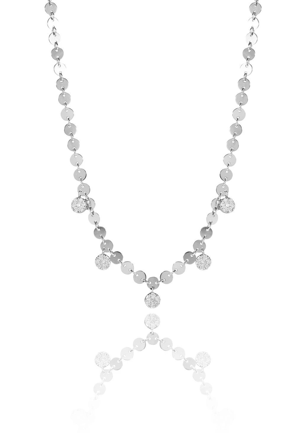 Колье Constella 2235 RF 45см 9,49гр 0,45ct. купить,NaN