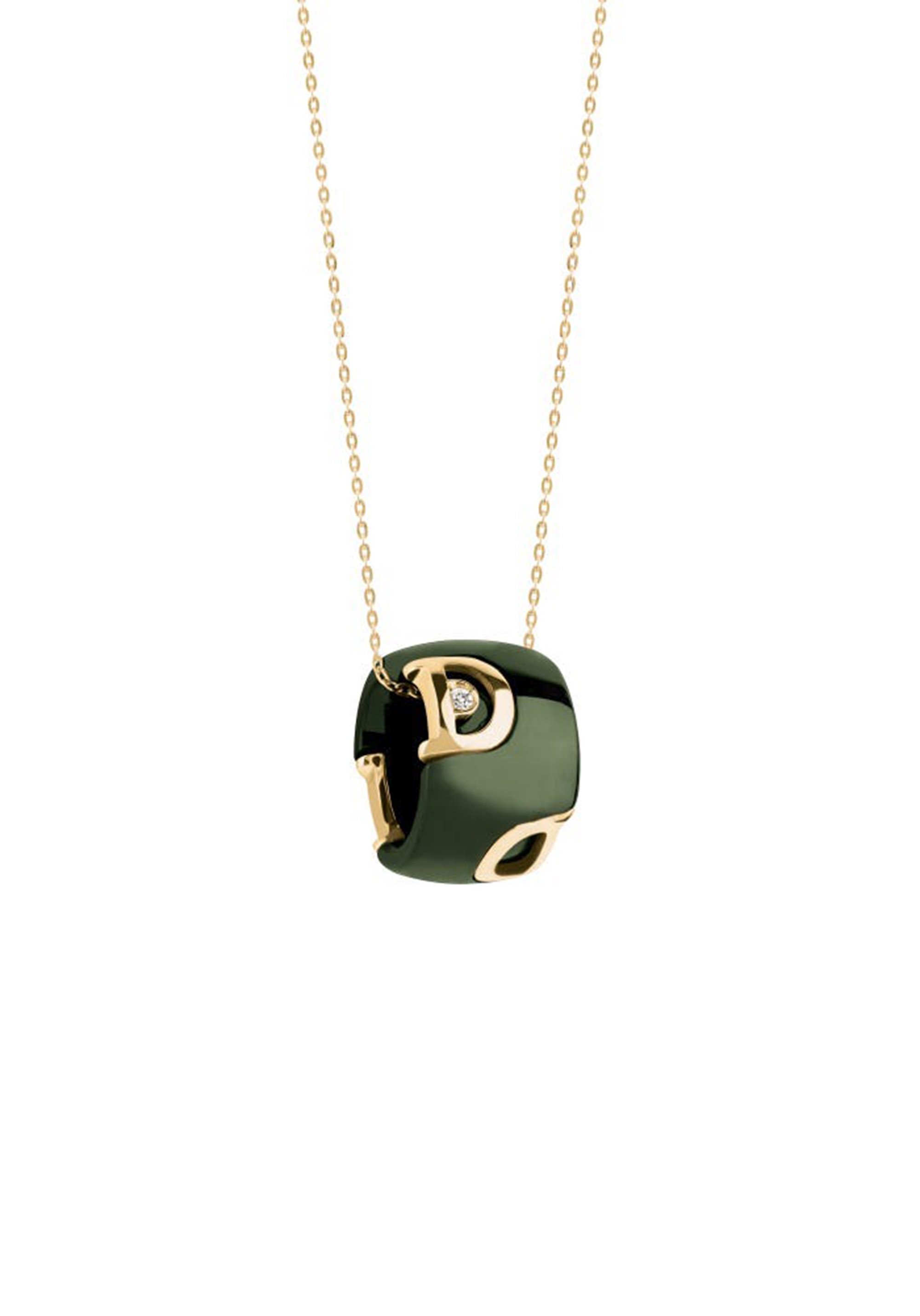 Колье Damiani 15902 45см 3,5гр 4гр 0,010ct.
