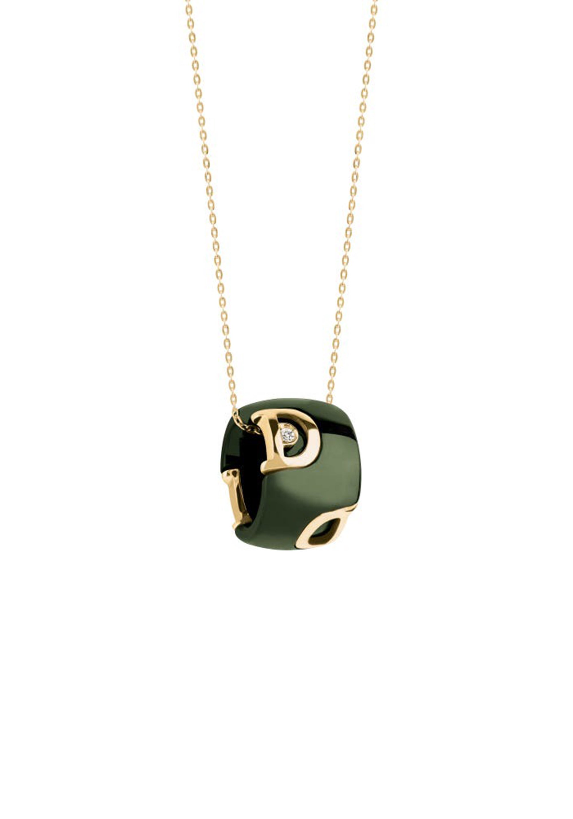 Колье Damiani 15902 45см 3,5гр 4гр 0,010ct. купить,NaN
