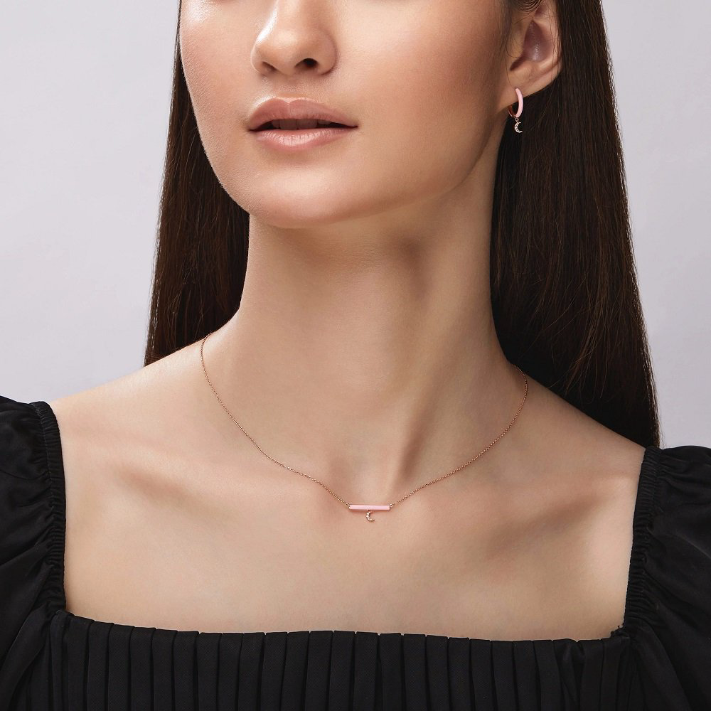 Колье Djula 1383 45см 1,85гр 0,02ct. купить,NaN