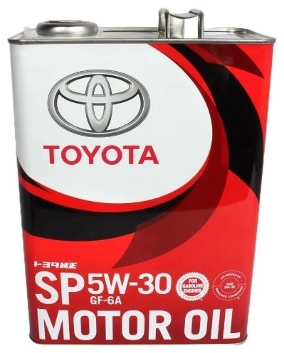 Моторное масло Синтетическое Toyota SP 5W-30 1 л купить,NaN
