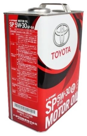 Моторное масло Синтетическое Toyota SP 5W-30 1 л купить,NaN