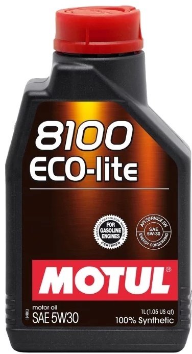 Моторное масло Синтетическое Motul 8100 ECO-lite 5W-30 1 л