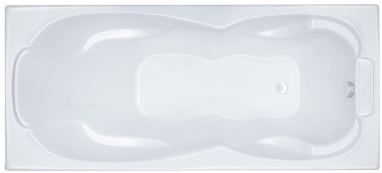 Ванна Triton Цезарь 180x80 см, акрил купить,NaN