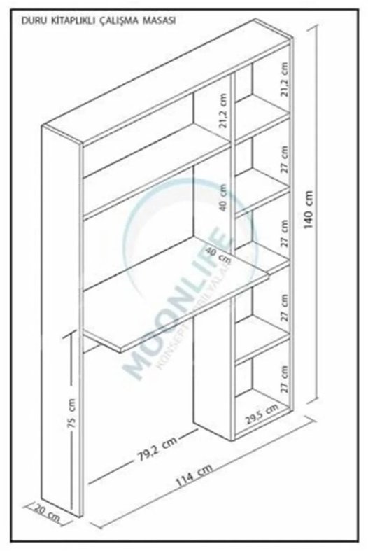Стол компьютерный с надстройкой ЭРА Мебель 739286371, 114х40x140 см, белый - ForteMarket Стол компьютерный с надстройкой ЭРА Мебель 739286371, 114х40x140 см, белый купить,NaN