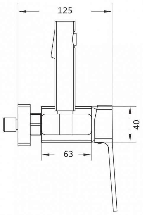 Shevanik гигиенический душ S9905Н-1 купить,NaN