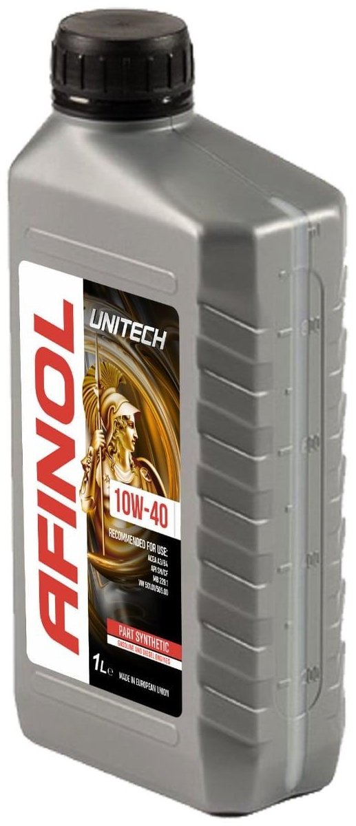 Моторное масло Полусинтетическое AFINOL Unitech 10W-40 1 л купить,NaN