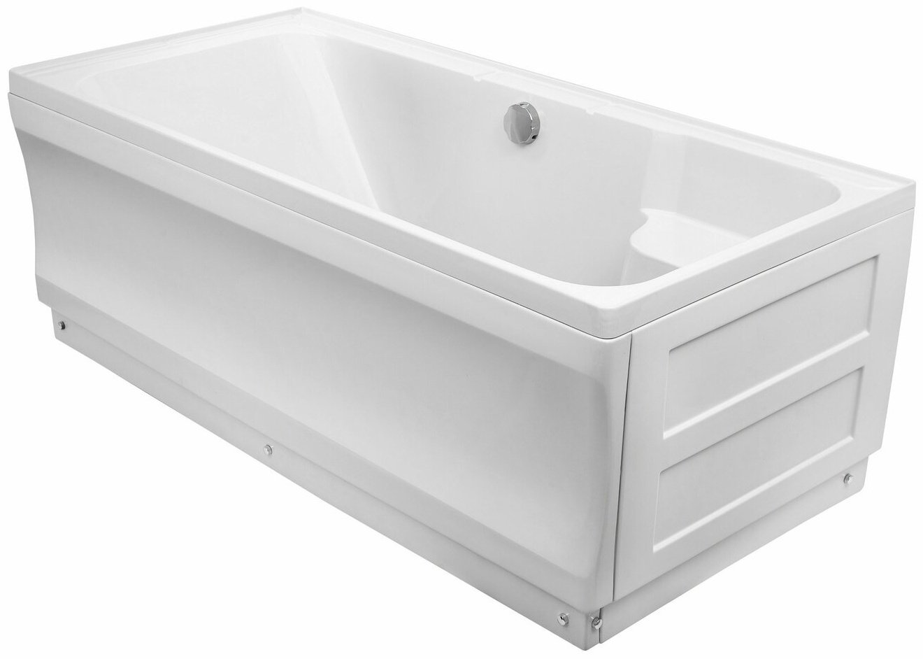 Ванна Wemor 150/75/55 S 150x75 см, акрил