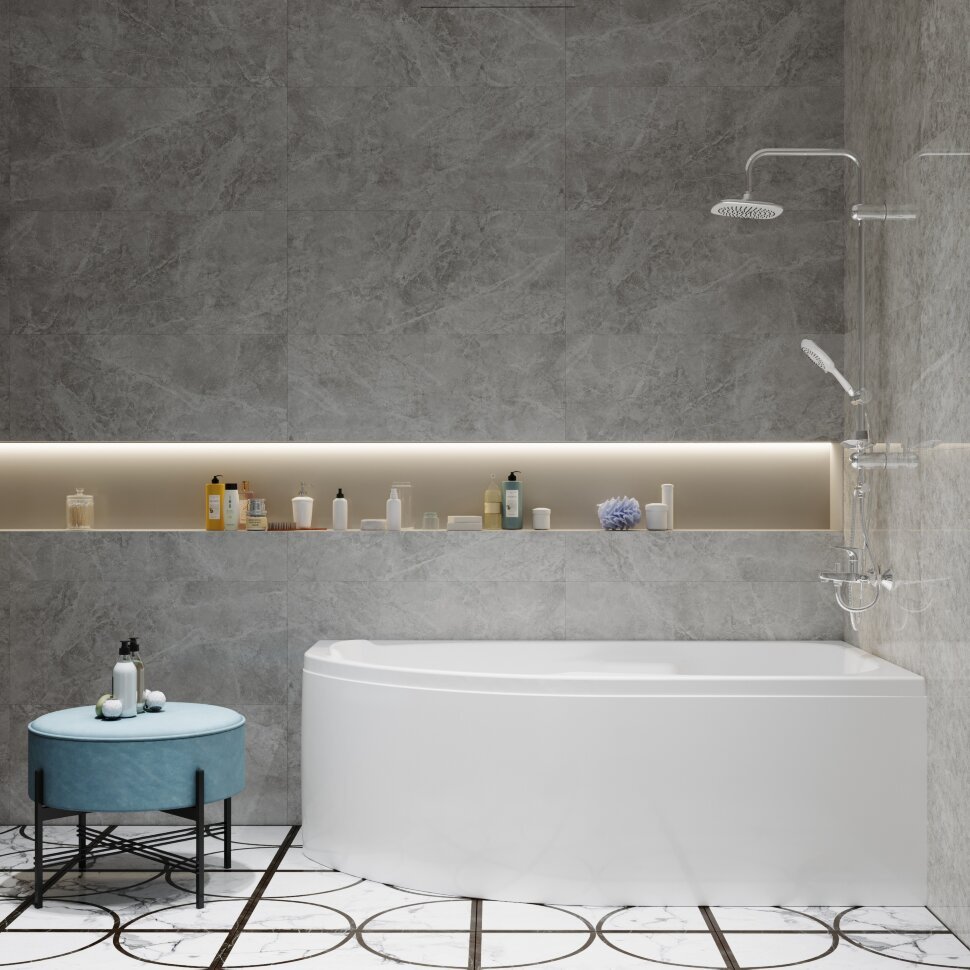 Ванна KABINKA.KZ София 170 170x95 см, акрил купить,293900