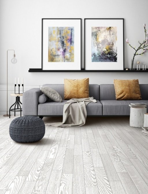 Линолеум IVC ECO Boudoir 502, ширина 2.5 м