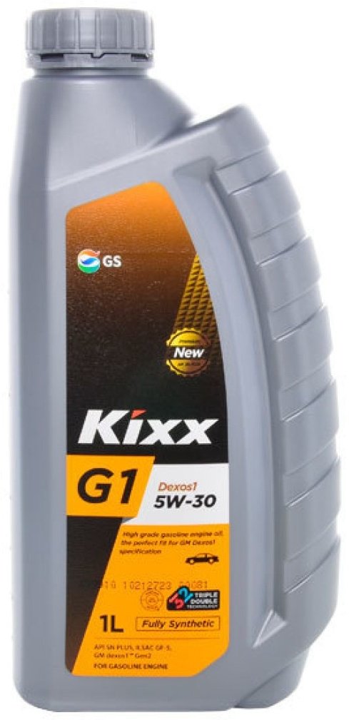 Моторное масло Синтетическое Kixx G1 dexos1 5W-30 1 л купить,NaN