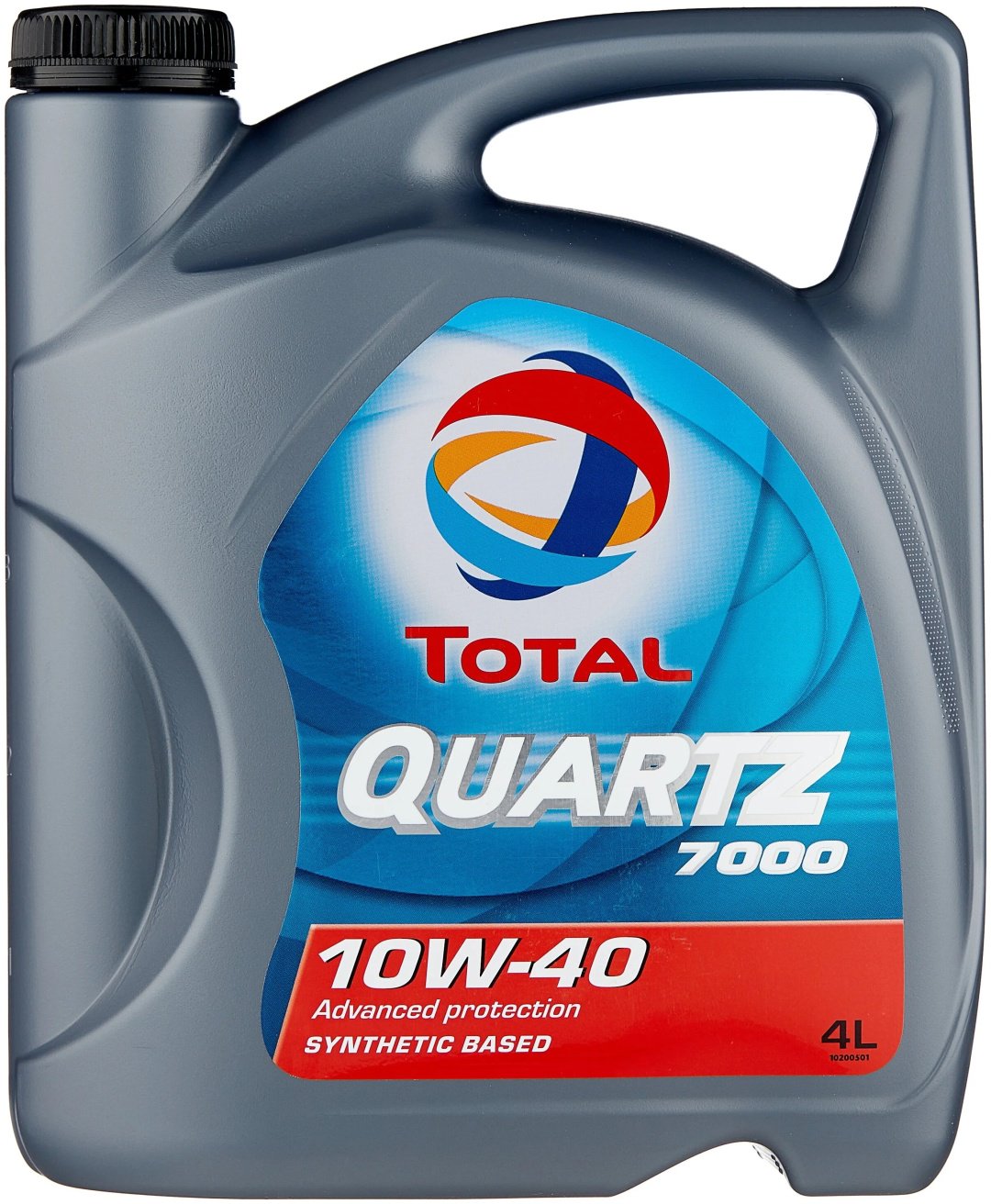 Моторное масло Полусинтетическое Total Quartz 7000 10W-40 4 л купить,NaN