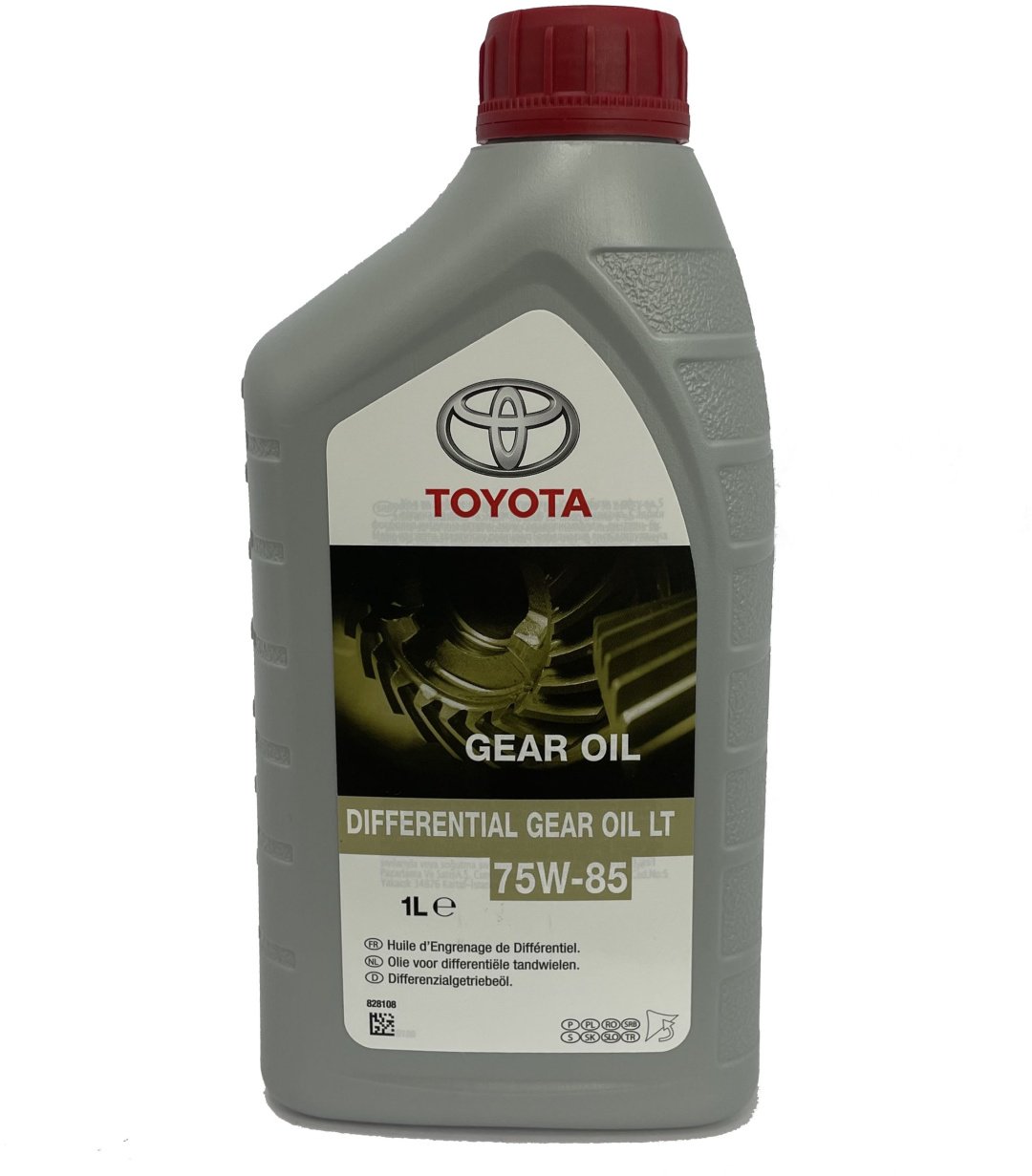 Toyota Differential Gear Oil LT 75W-85 1 л купить,NaN