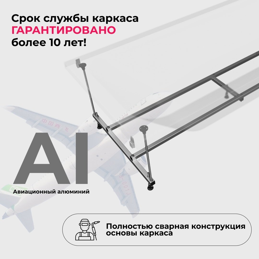 Ванна KABINKA.KZ NIKA LUX 150x70 см, акрил