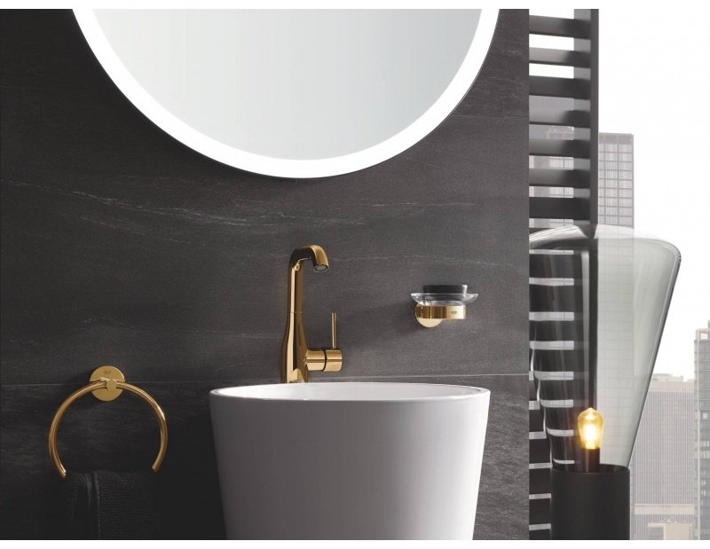 Grohe держатель Essentials 1 шт, нержавеющая сталь купить,NaN