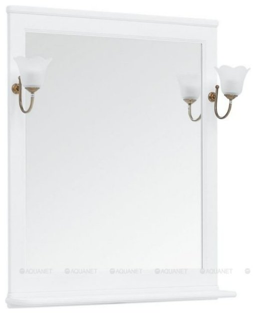 Зеркало навесное Aquanet, 82.5x15x100.1 см купить,NaN