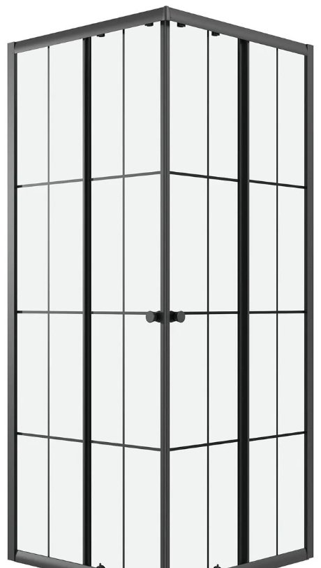 Душевое ограждение KABINKA.KZ двухстенное NG-1009-14QKL, 900х1900 мм купить,NaN