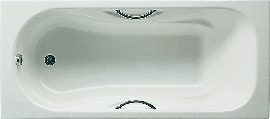 Ванна прямоугольная Roca 72315G000R 150x75 см см, чугун