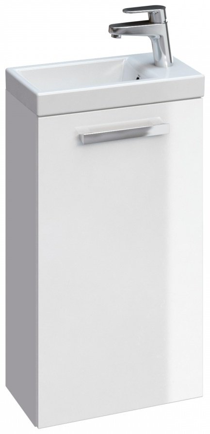 Cersanit SU-MEL-CM40 , 39.2x66x21.2 см, ЛДСП, белый купить,NaN