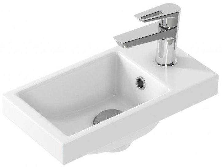 Cersanit SU-MEL-CM40 , 39.2x66x21.2 см, ЛДСП, белый купить,NaN