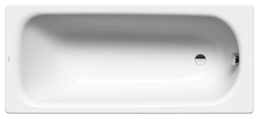 Ванна прямоугольная KALDEWEI Saniform Plus 150x70 см см, сталь