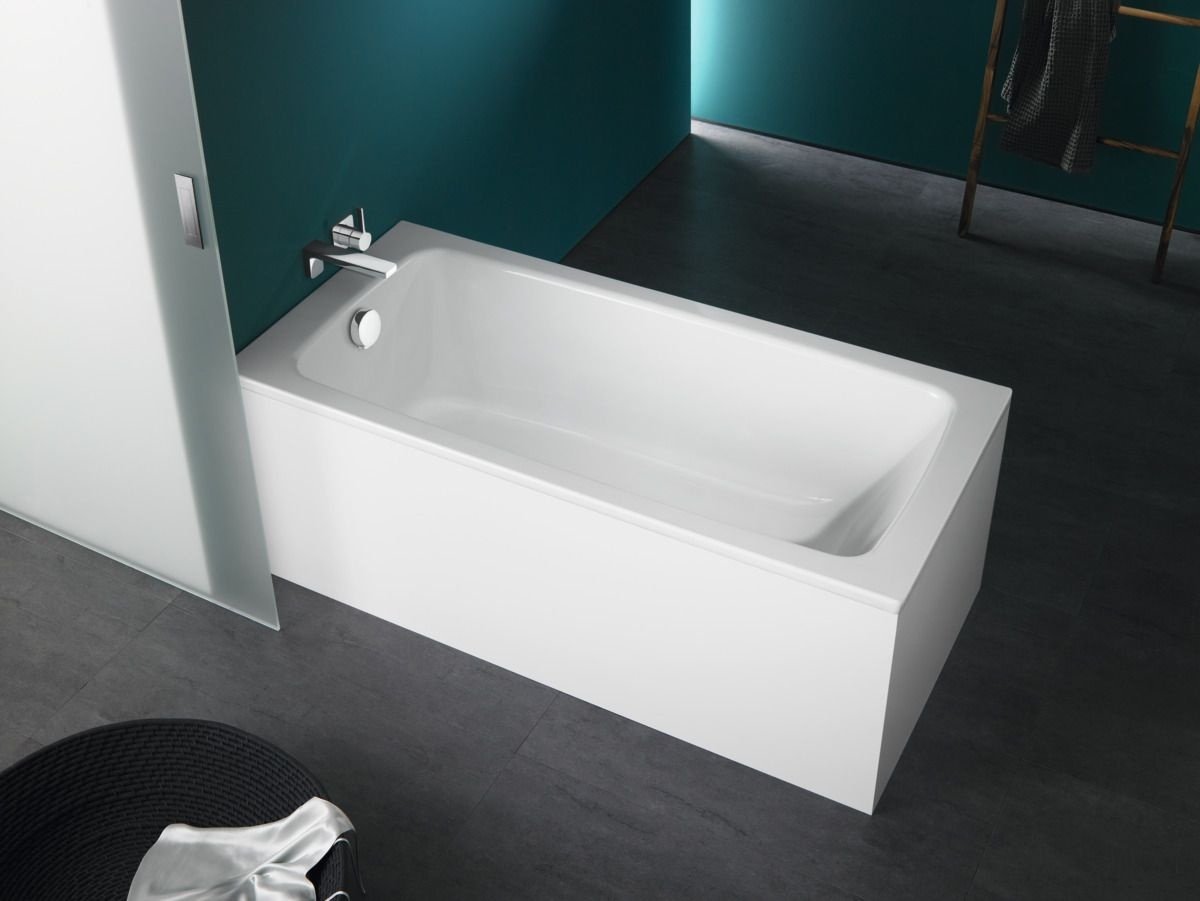 Ванна прямоугольная KALDEWEI Saniform Plus 150x70 см см, сталь