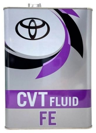 Масло синтетическое Toyota CVT Fluid FE 4 л