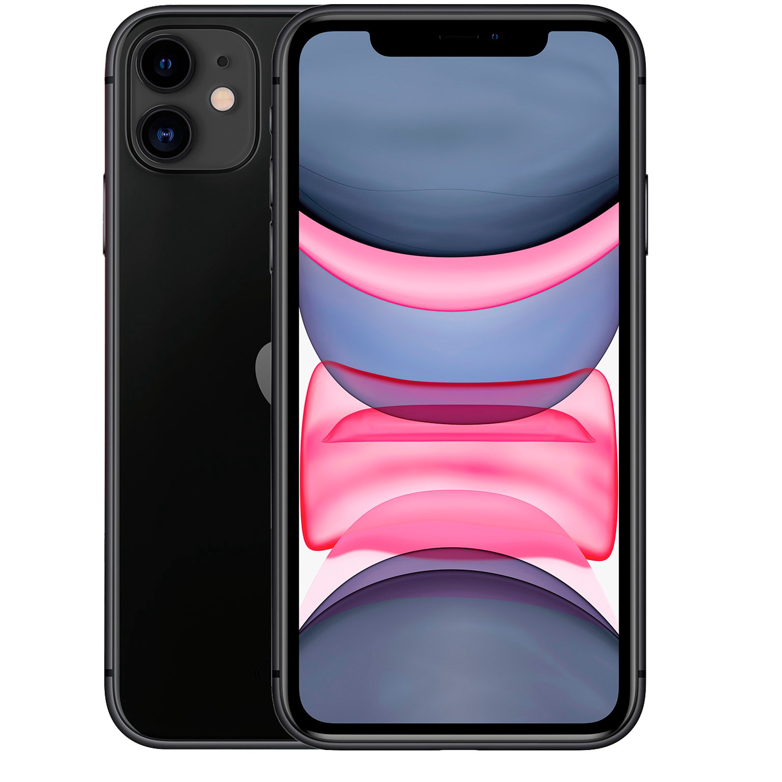 Смартфон Apple iPhone 11 128Gb Slim Box Black+адаптер питания Apple 20W USB-C купить,NaN