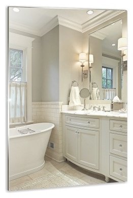 Зеркало настенное Mixline 50x60 см купить,NaN