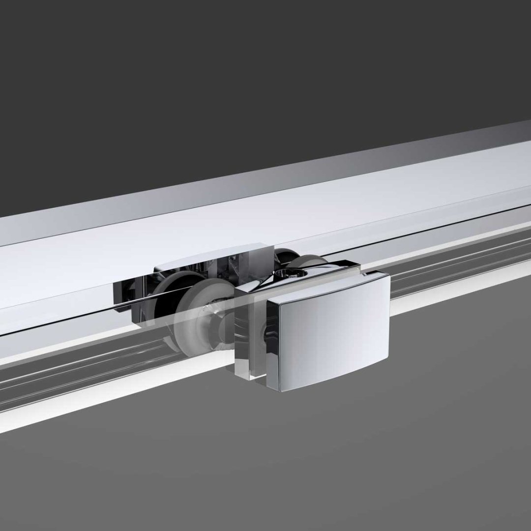 Душевое ограждение KABINKA.KZ одностенное VDS-3SO110CL, 1100х1950 мм