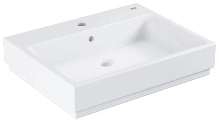 Раковина накладная 60 см Grohe Cube Ceramic 3947700H
