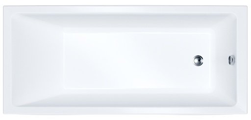 Ванна Triton Palermo (без ножек) 180x80 см, акрил