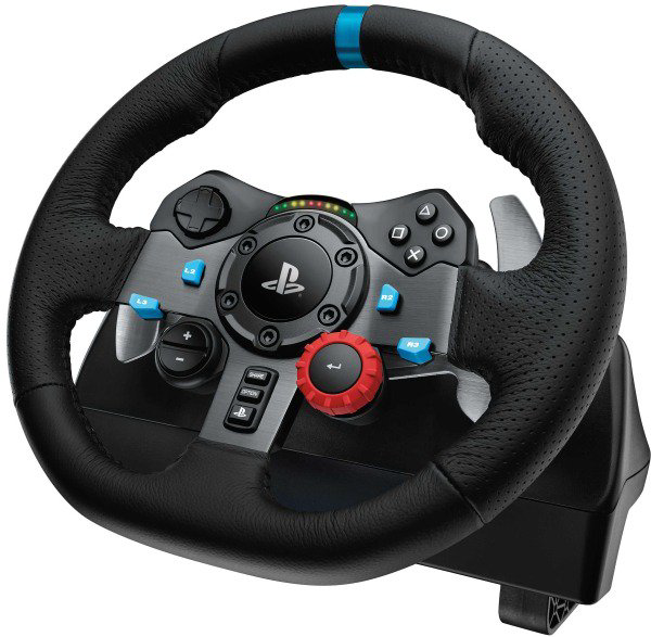 Руль Logitech G29 Driving Force черный купить,NaN