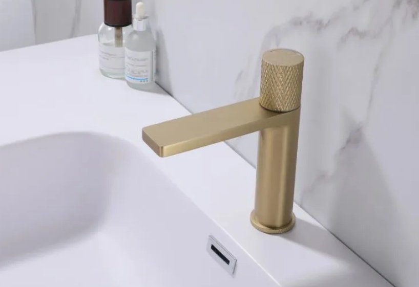 Смеситель для раковины (умывальника) Abber AF8710G, однозахватный купить,148600