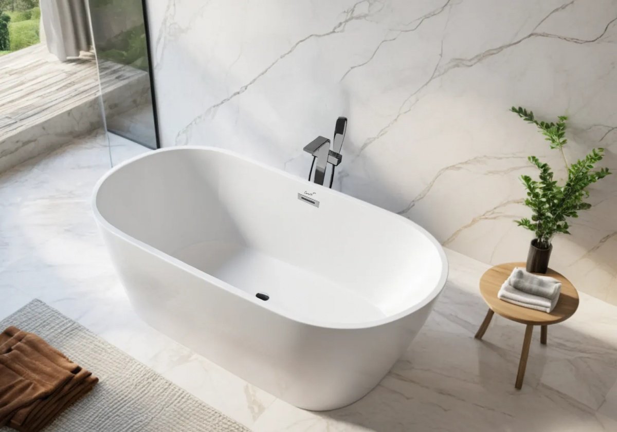 Ванна Cerutti SPA RESIA170II 170x75 см, акрил